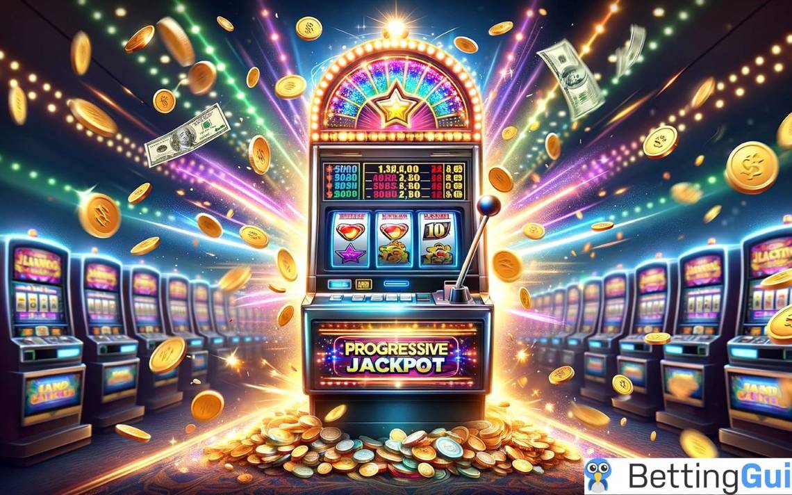 Emoción del jackpot en casinos online